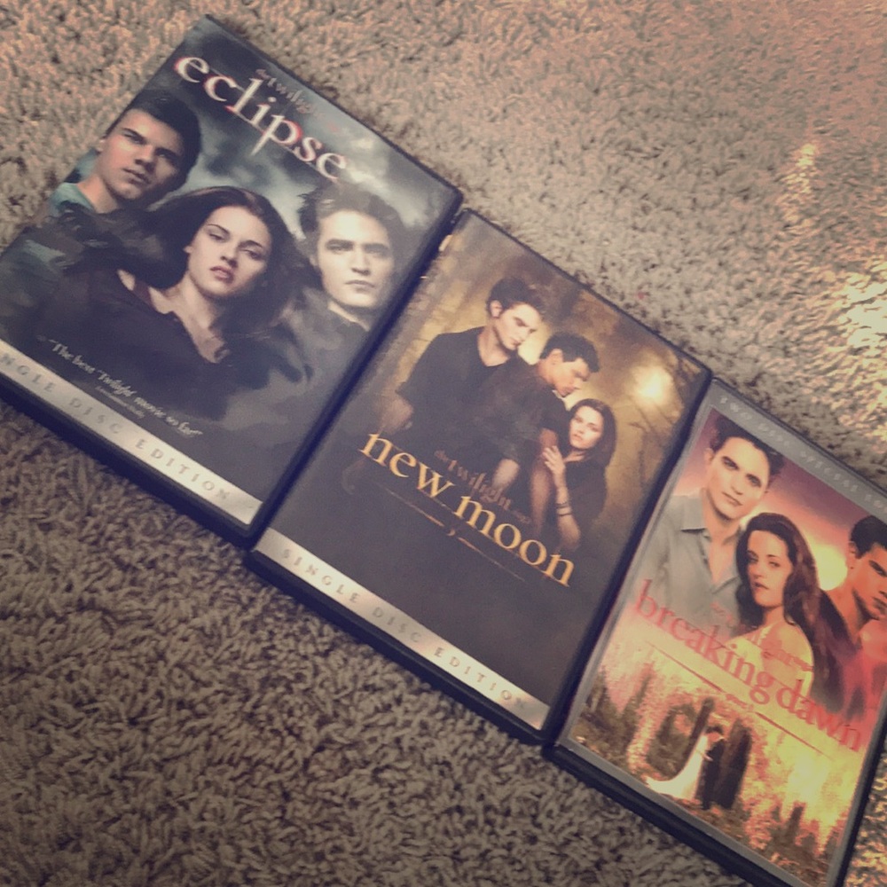 The twilight saga dvd bundle